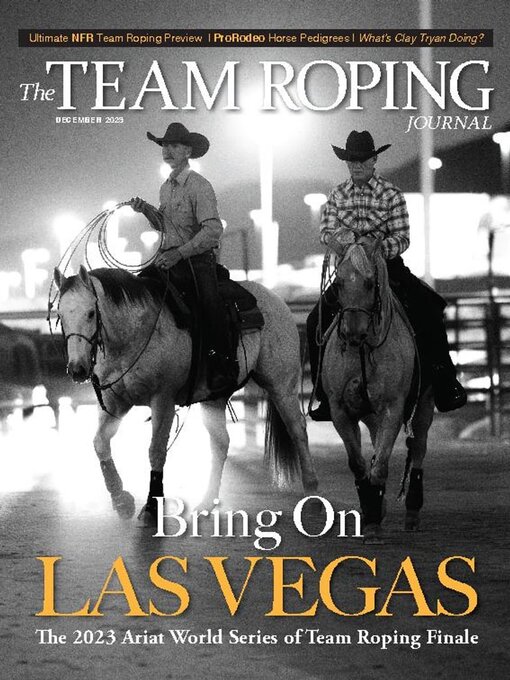 Title details for The Team Roping Journal by Equine Network - Available